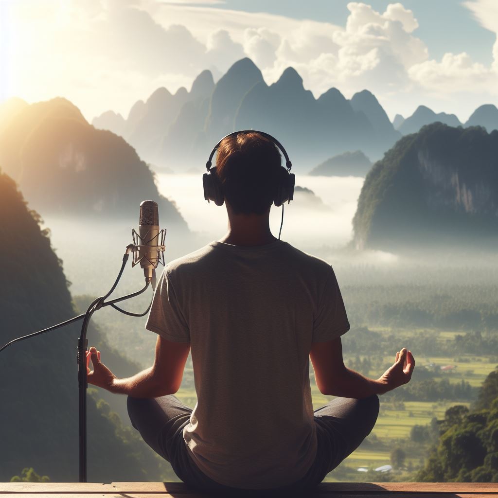 Creating My First Guided Audio Meditation